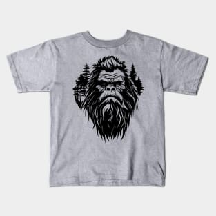 Bigfoot Kids T-Shirt